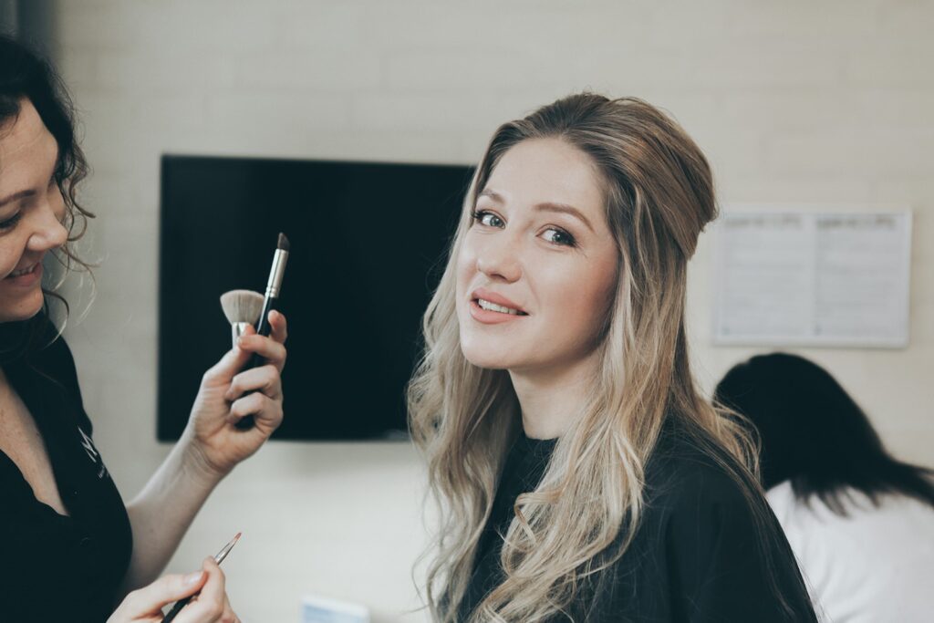 1 Bryllup makeup styling