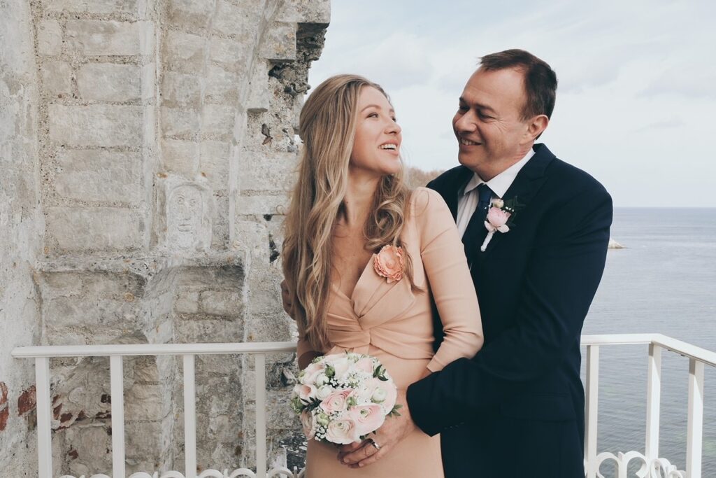 4 Bryllup ved Stevs klint