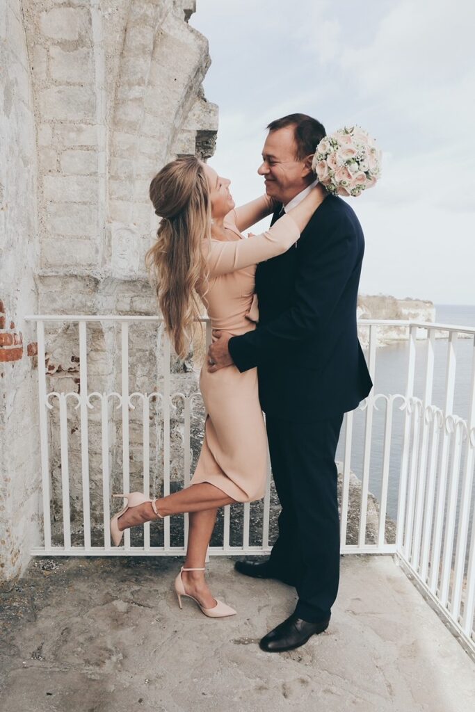 6 Bryllup ved Stevs klint