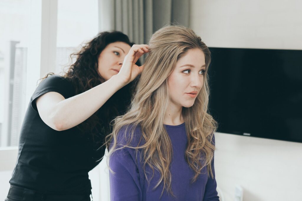 7 Bryllup hår styling